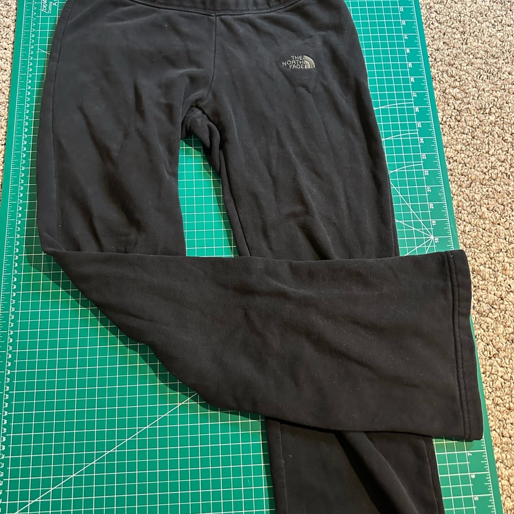 The North Face womens Black Fleece Bottoms